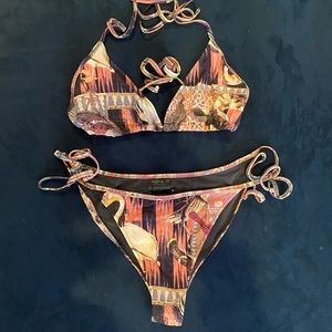 AllSaints bikini top and bottom